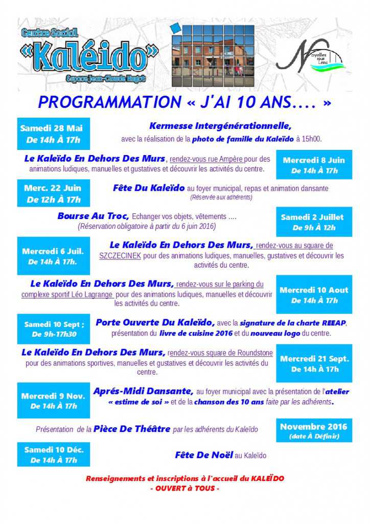 Tract programme